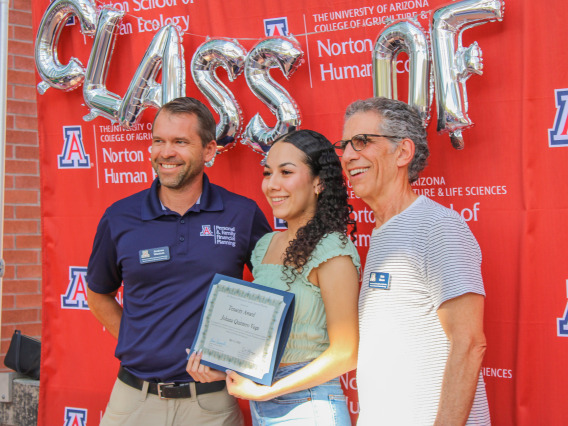 Norton School of Human Ecology, Grad Blast, Graduation Photo, Awards Ceremony