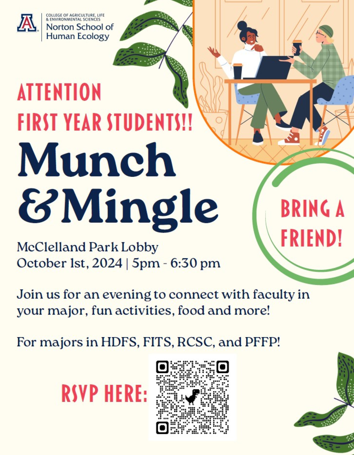 Munch and Mingle Fall 2024